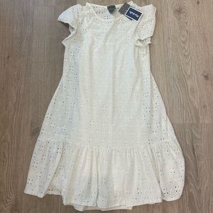 Olivia Rae white dress